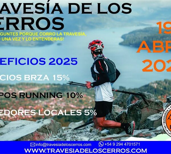 TRAVESÍA DE LOS CERROS 2025